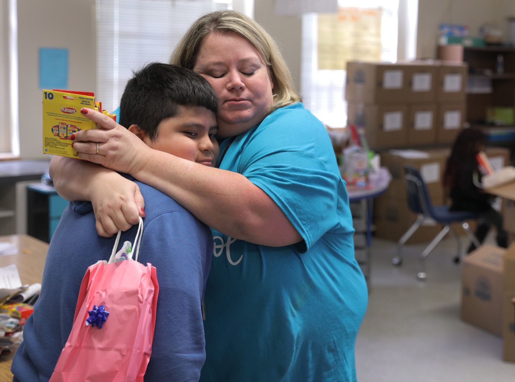 Vogt Elementary in Ferguson has final day of school